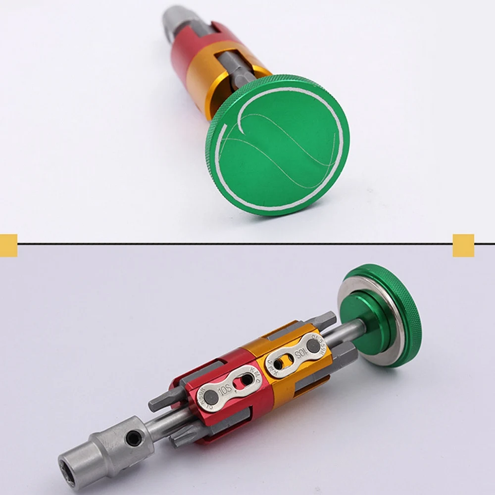 Набор инструментов для ремонта велосипеда шестигранный ключ крестовая отвертка