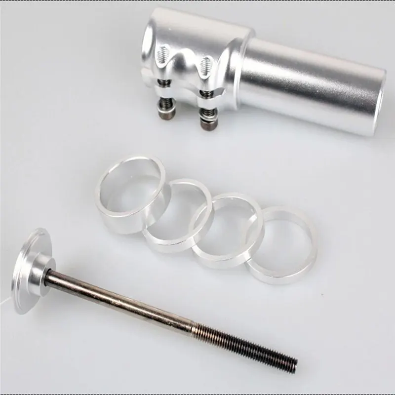 Новый велосипед горный MTB руль вилка стебель увеличенная контрольная трубка