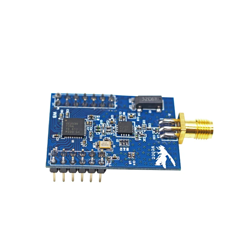 ZigBee преобразования последовательный порт ttl uart беспроводной PA Модуль CC2530+ CC2591