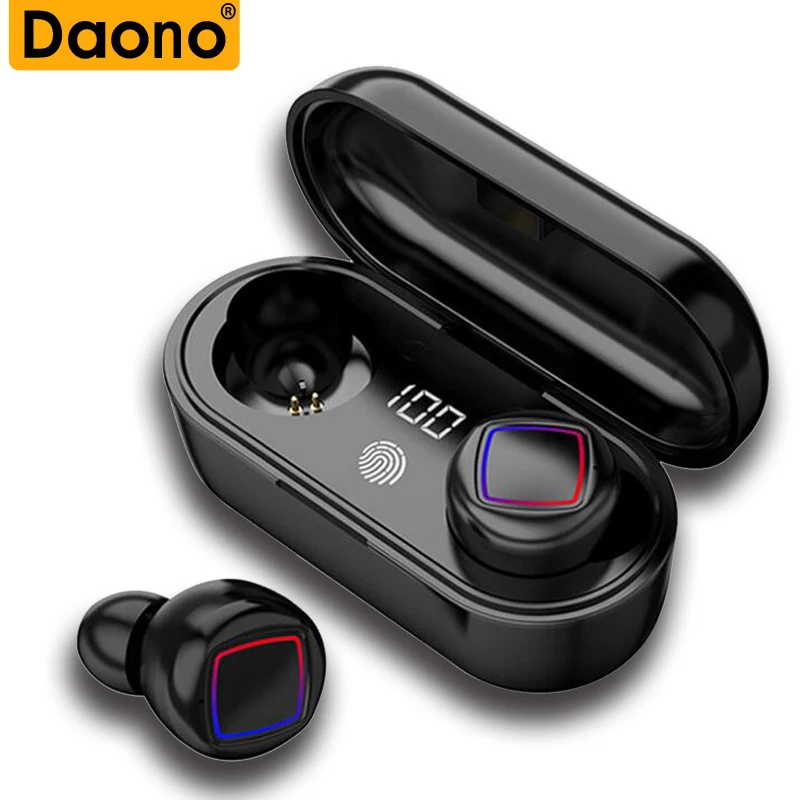 Новинка 2019 беспроводные наушники с сенсорным управлением Bluetooth 5 0 вкладыши