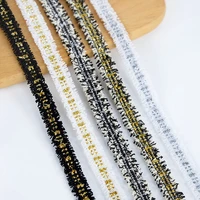 5 yards 13mm vintage trim embroidered sewing lace fabric ribbon handmade diy costume dress sewing accessories supplies materials