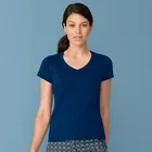 MRMT 2022 Новая женская футболка из чистого хлопка с V-образным вырезом однотонная женская футболка с коротким рукавом женские топы женские футболки