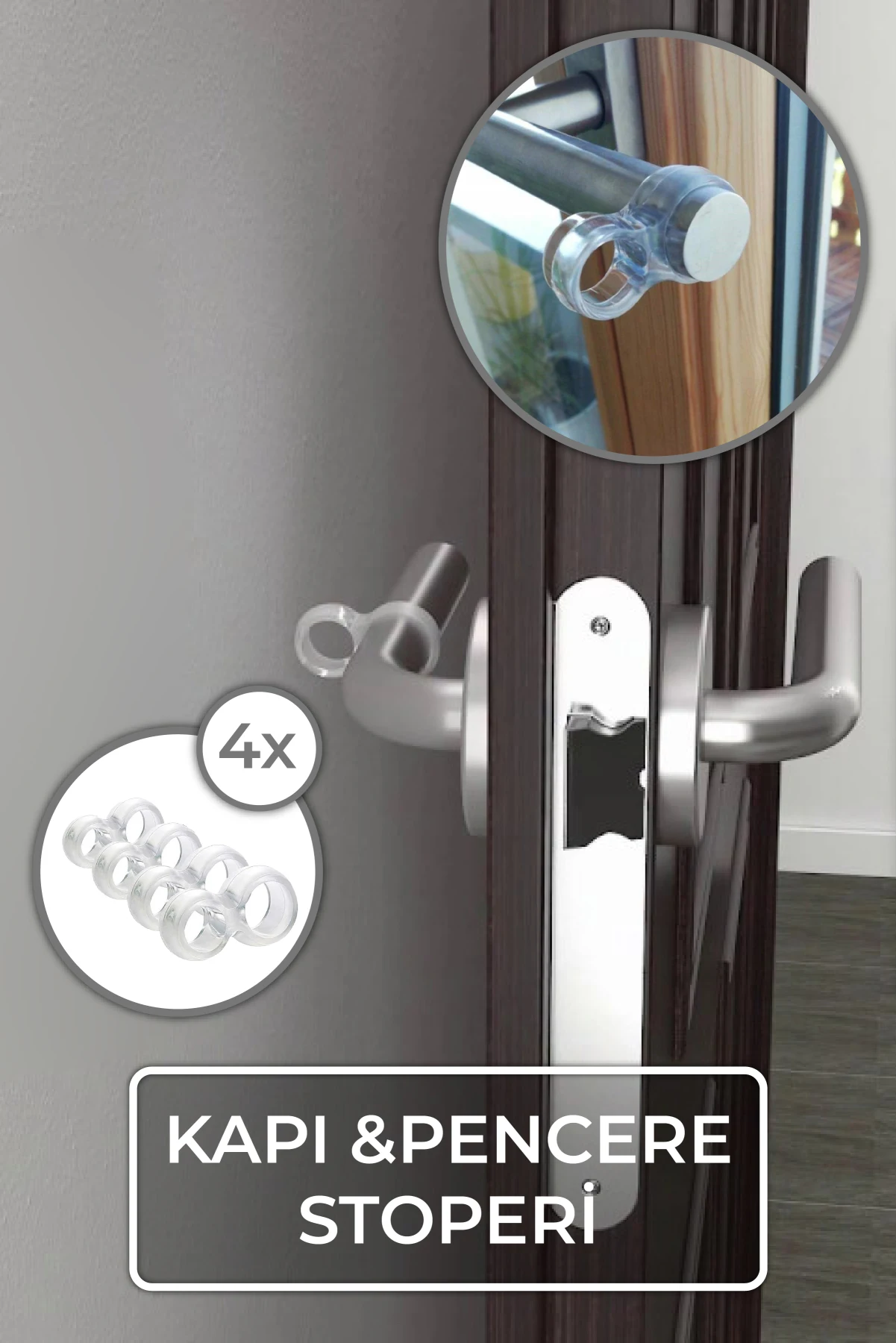 

Прозрачные Заглушки для дверей и окон