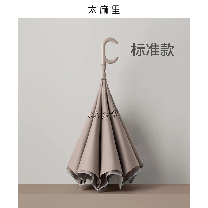 Miglior Manico Lungo Ombrello Grande Protezione Uv Antivento Business Moda Per Adulti Ombrello Sombrilla Playa Articoli Per La Casa BD50UU