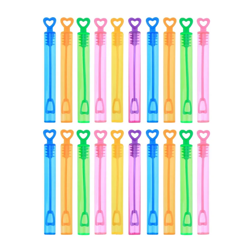 20 штук Детские пустые бутылки для мыльных пузырей Душ производитель флисовая