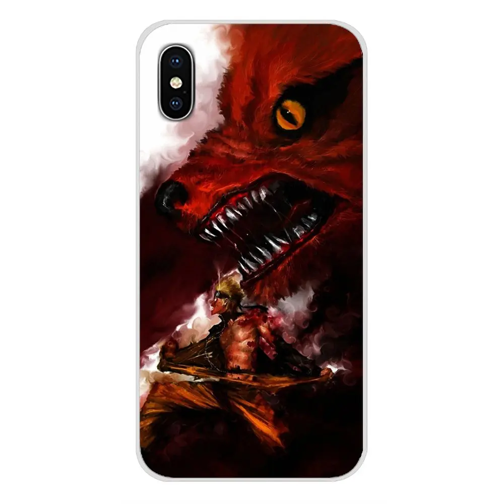 Аксессуары чехол для телефона аниме Kurama Naruto Singer Samsung A10 A30 A40 A50 A60 A70 Galaxy S2 Note 2 3 Grand Core