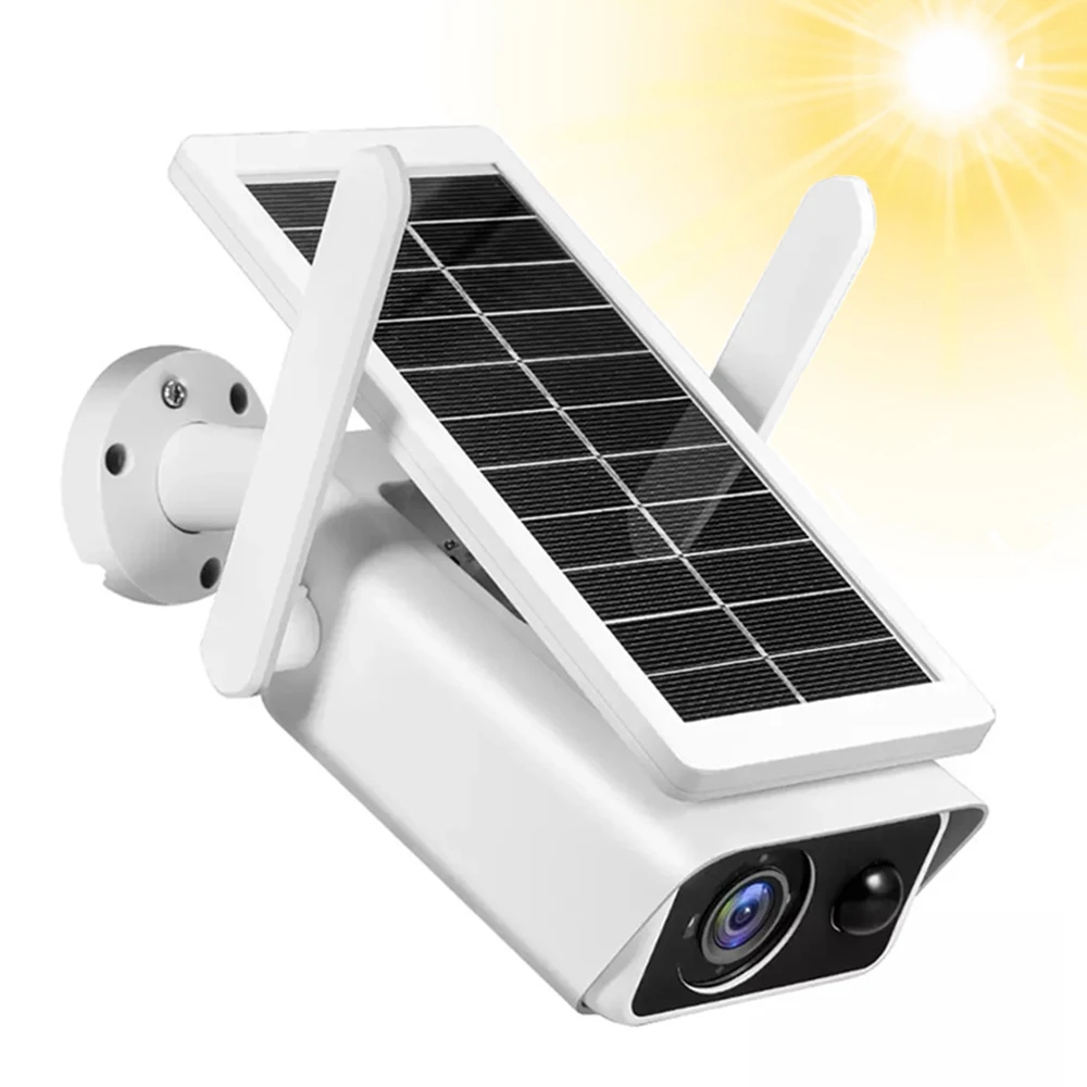 

IP-камера ICSEE Беспроводная с Wi-Fi, 3 Мп, на солнечной батарее