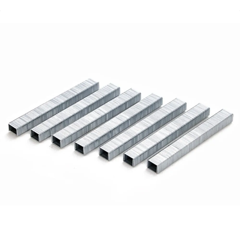 1000Pcs 1008J Door Shaped Staples 11.3*8mm Nails For Staple Gun 3-in-1 Stapler Machine Accessories Carpenter Tool | Обустройство дома