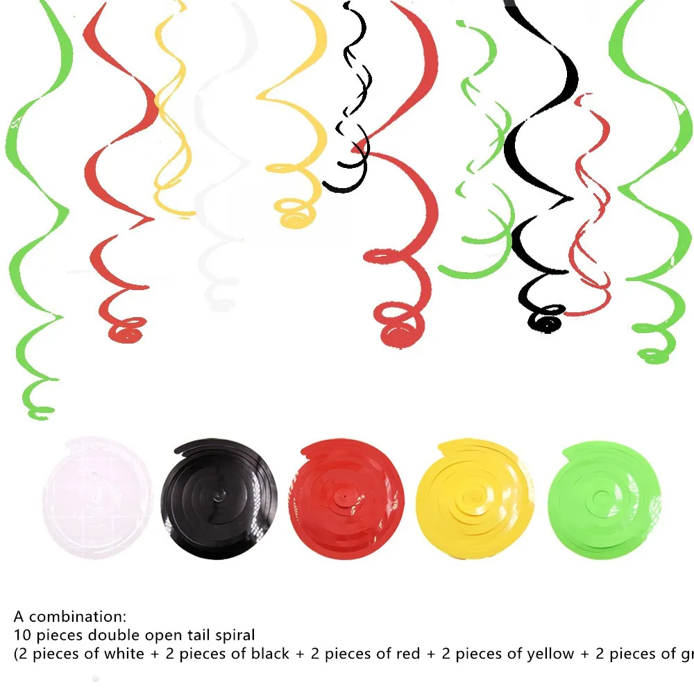 Принадлежности для видеоигр вечеринок игры орнамент Висячие вихревые украшения