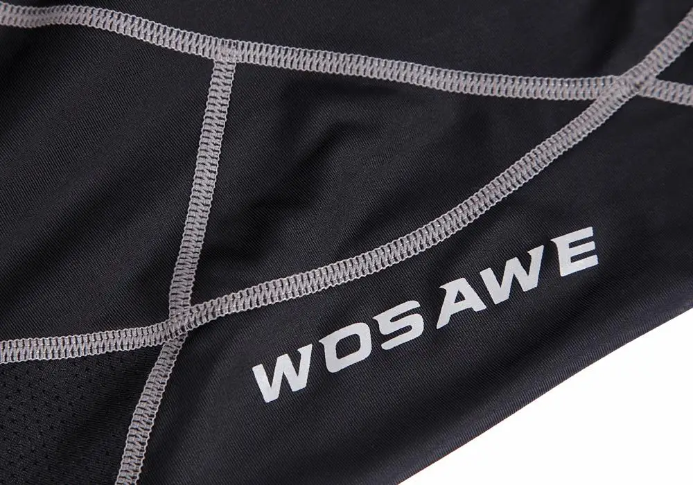 Велосипедные шорты WOSAWE Pro мужские многофункциональные противоударные с 3D