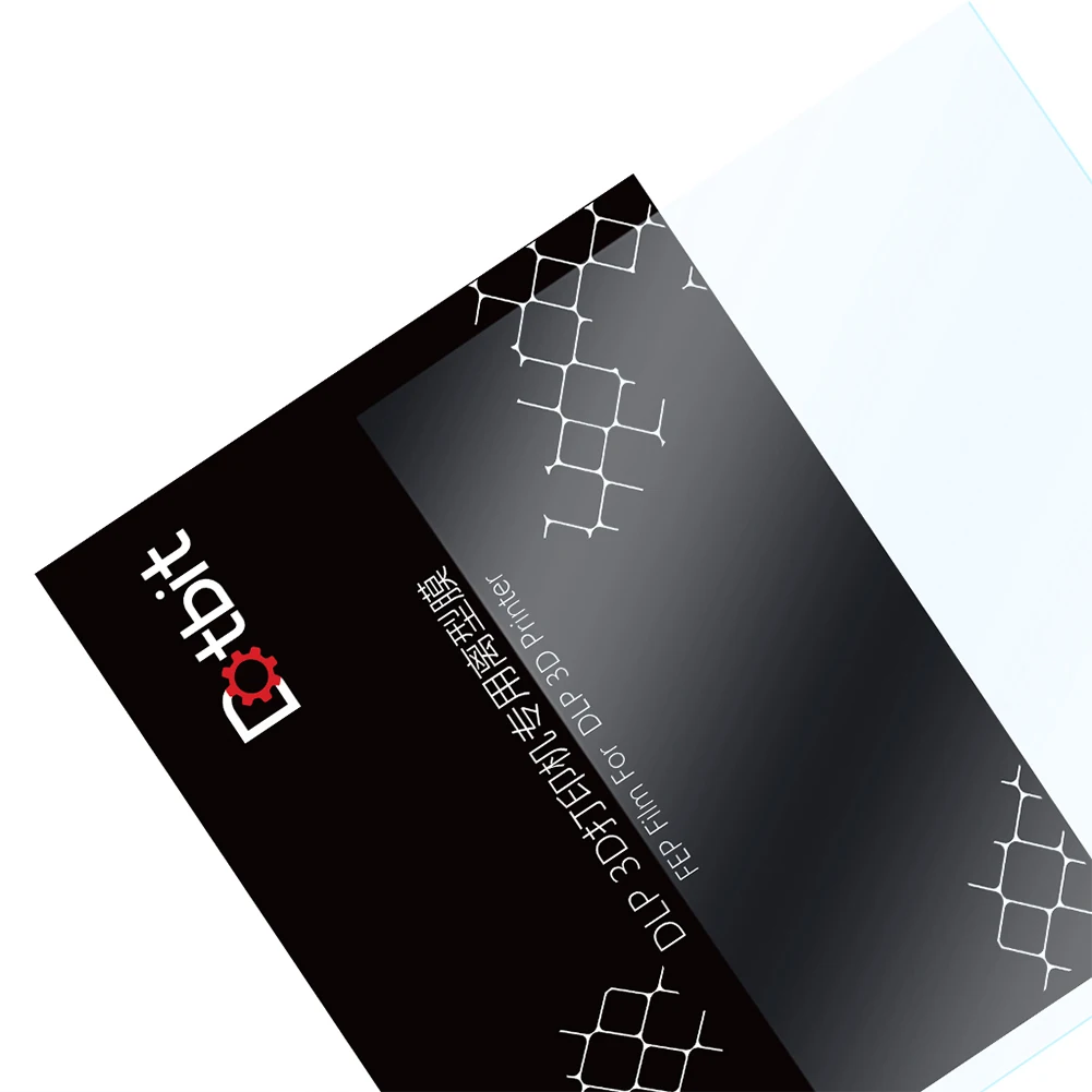 

Photon UV Resin 3D Printer FEP Film 280x200mm Thickness 0.15mm SLA DLP Transparent Release Sheet for Anycubic Duplicator