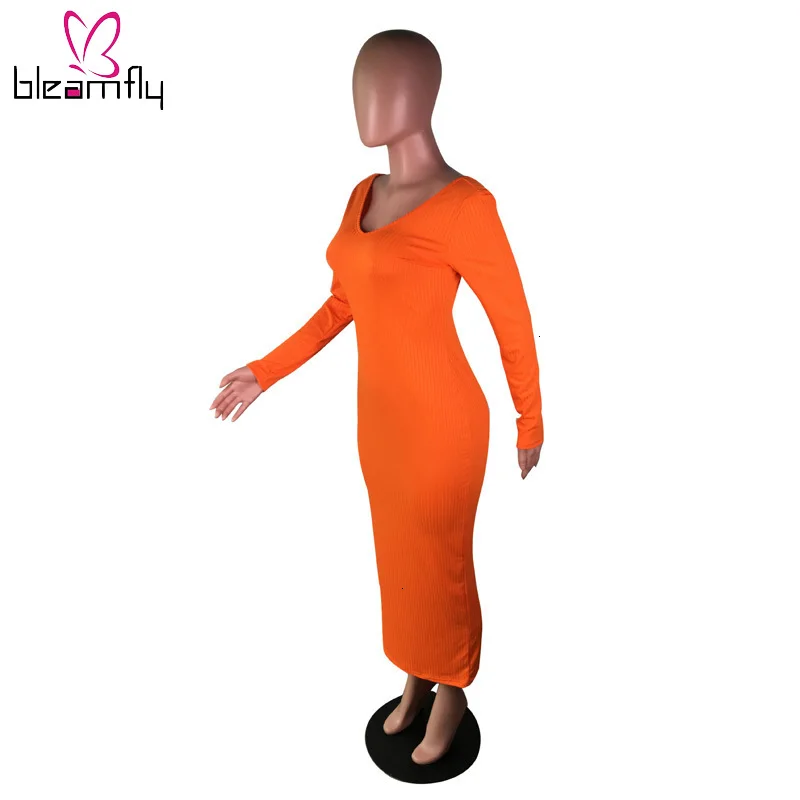 Сексуальное облегающее платье миди с глубоким v образным вырезом женская одежда