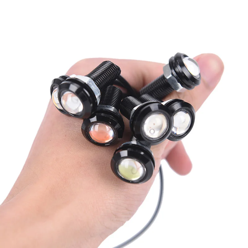 1 шт. светодиодная противотуманная лампа высокой мощности 12 В 18 мм|Фара для авто в