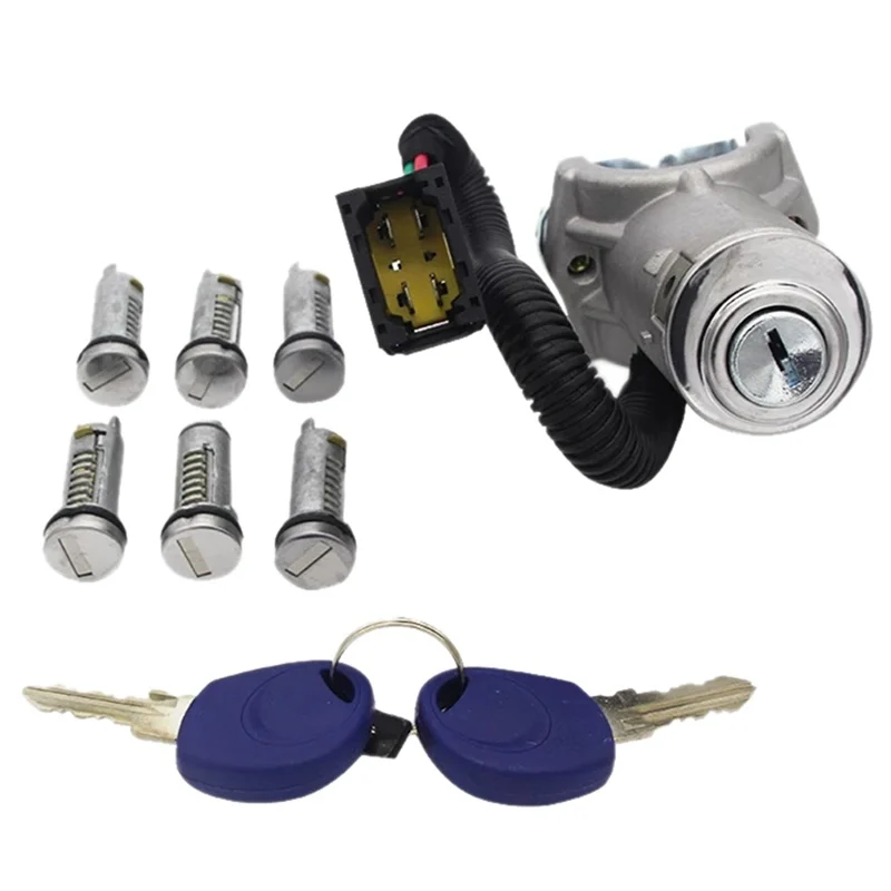 Автомобильный Замок зажигания цилиндрический переключатель дверной замок для