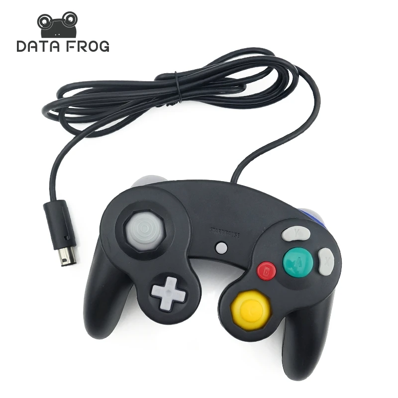 Классический проводной контроллер джойстика Джойстик Геймпад для NAND для Gamecube контроллер для wii вибрационная игра