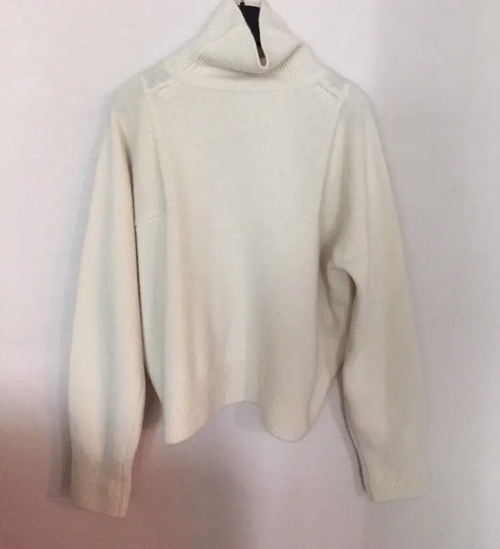 RealShe водолазка свитер женский длинный рукав однотонный Свитера для девушек весна