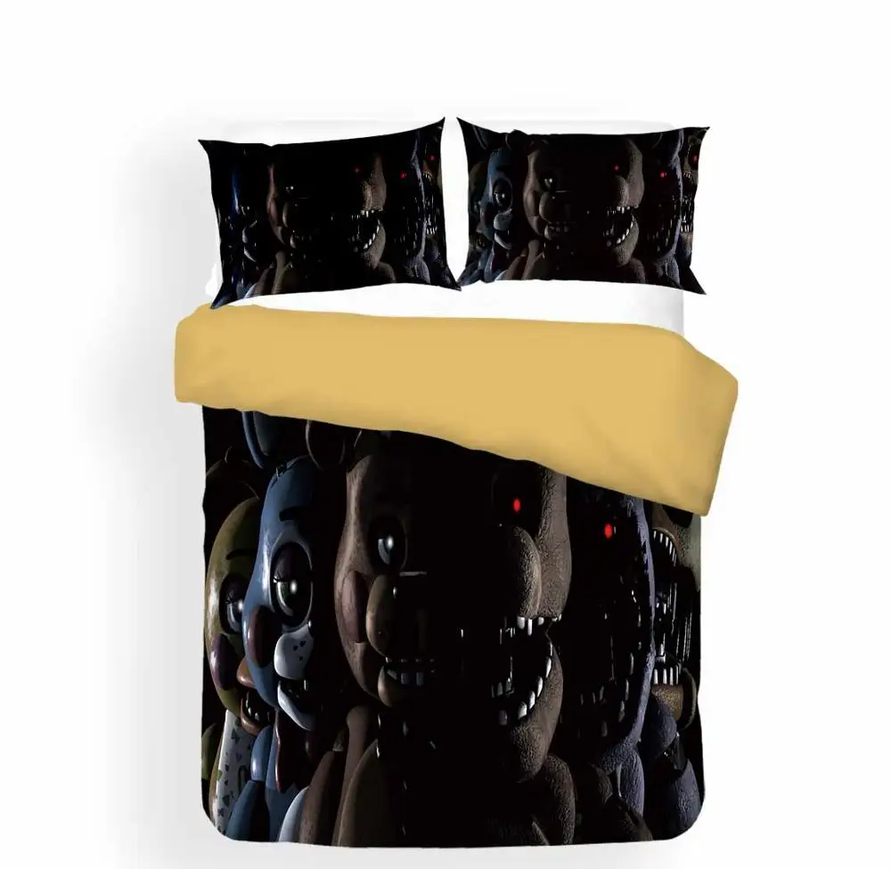 

NEW's Duvet Cover Set Printed 3d Bedding Set Bedclothes Duvet Cover Set Pillowcase Queen King Size