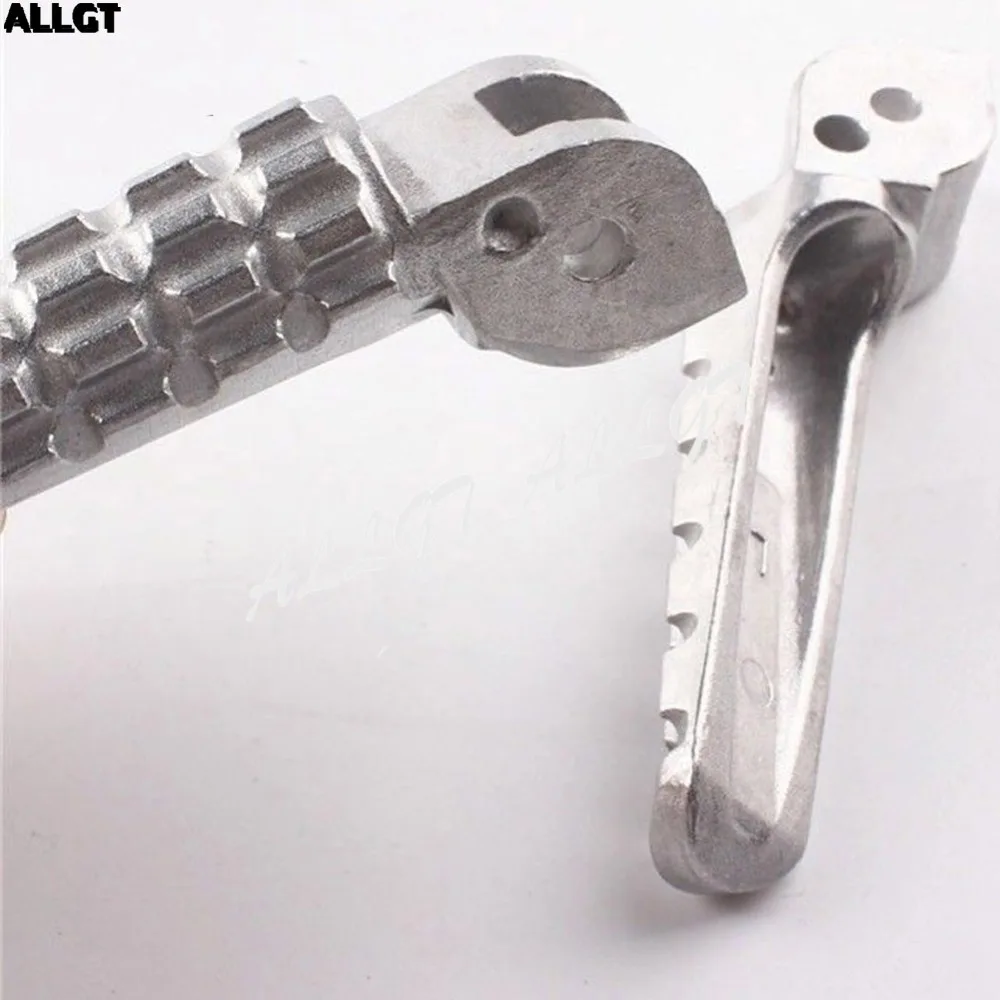 

ALLGT Rear Footrests Foot pegs for Ducati Monster 696 796 2009 2010 2011 2012 2013