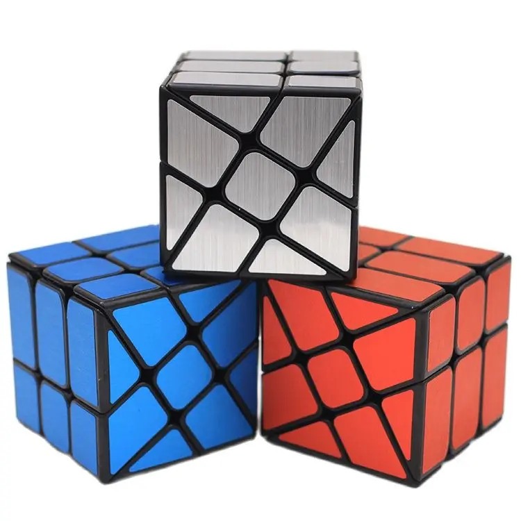 Счетчик воды woltman куб Yongjun ветряная мельница 3x3 волшебный головоломка с волочения