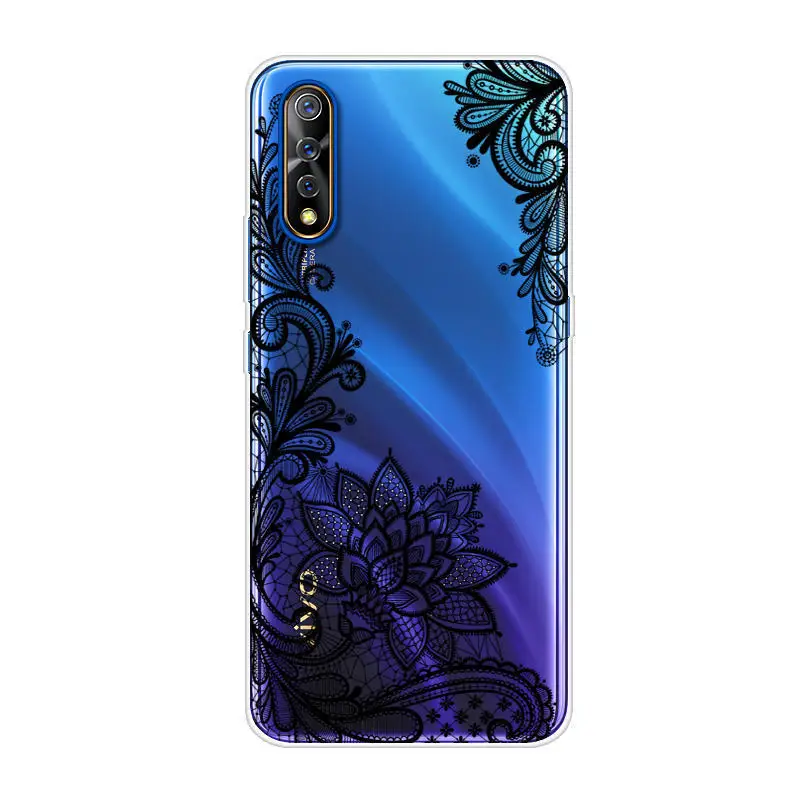 Case 72 Чехол для VIVO S1 силиконовый чехол на заднюю панель телефона Крышка для VIVO S1 S 1 VIVOS1 V1907 ТПУ мягкий чехол - Цвет: Case 72