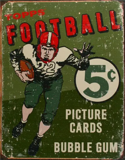 Металлическая жестяная вывеска футбольное фото карты паб дома Винтаж Ретро