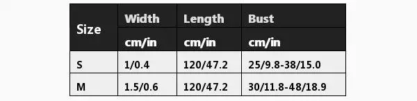 Регулируемая шлейка для питомцев с быстросъемной пряжкой прочный долговечный