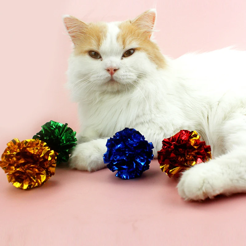Дешевые игрушки для кошек искусственный шар котяты аксессуары оптовая продажа