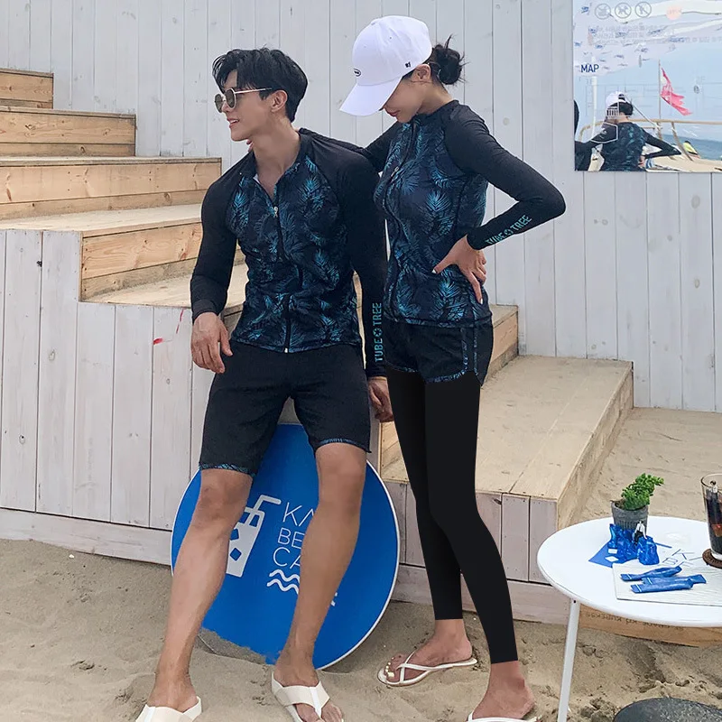 

Купальник женский, с длинным рукавом