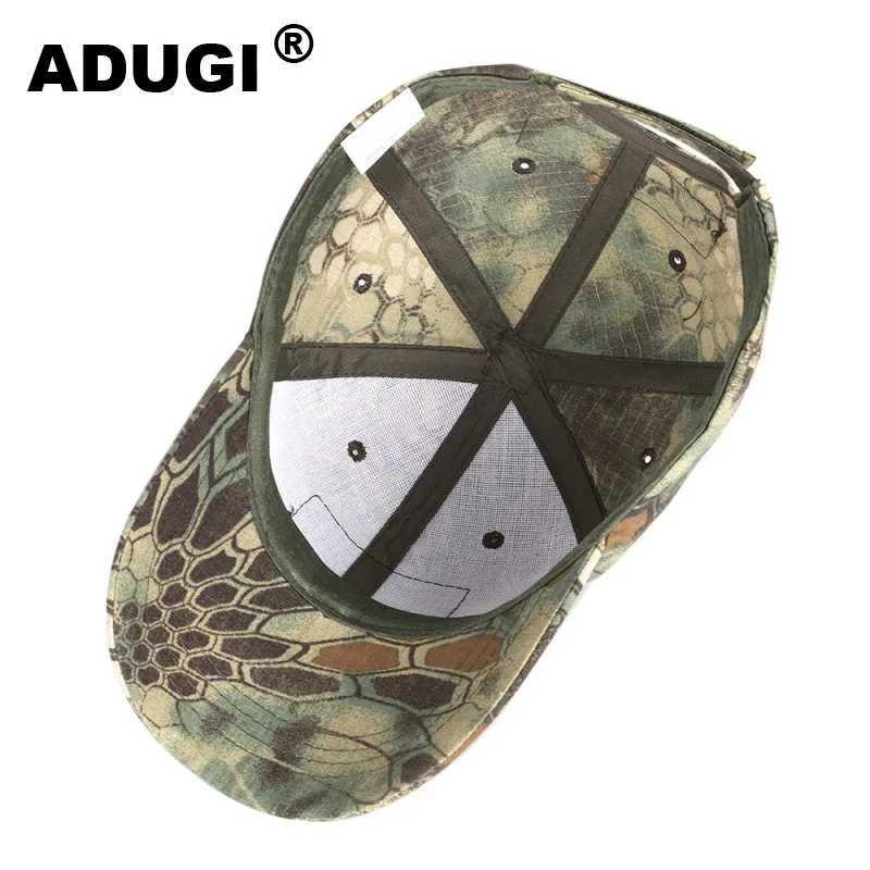 Камуфляжная коллекция Военные Поклонники уличная бейсболка с узором питона