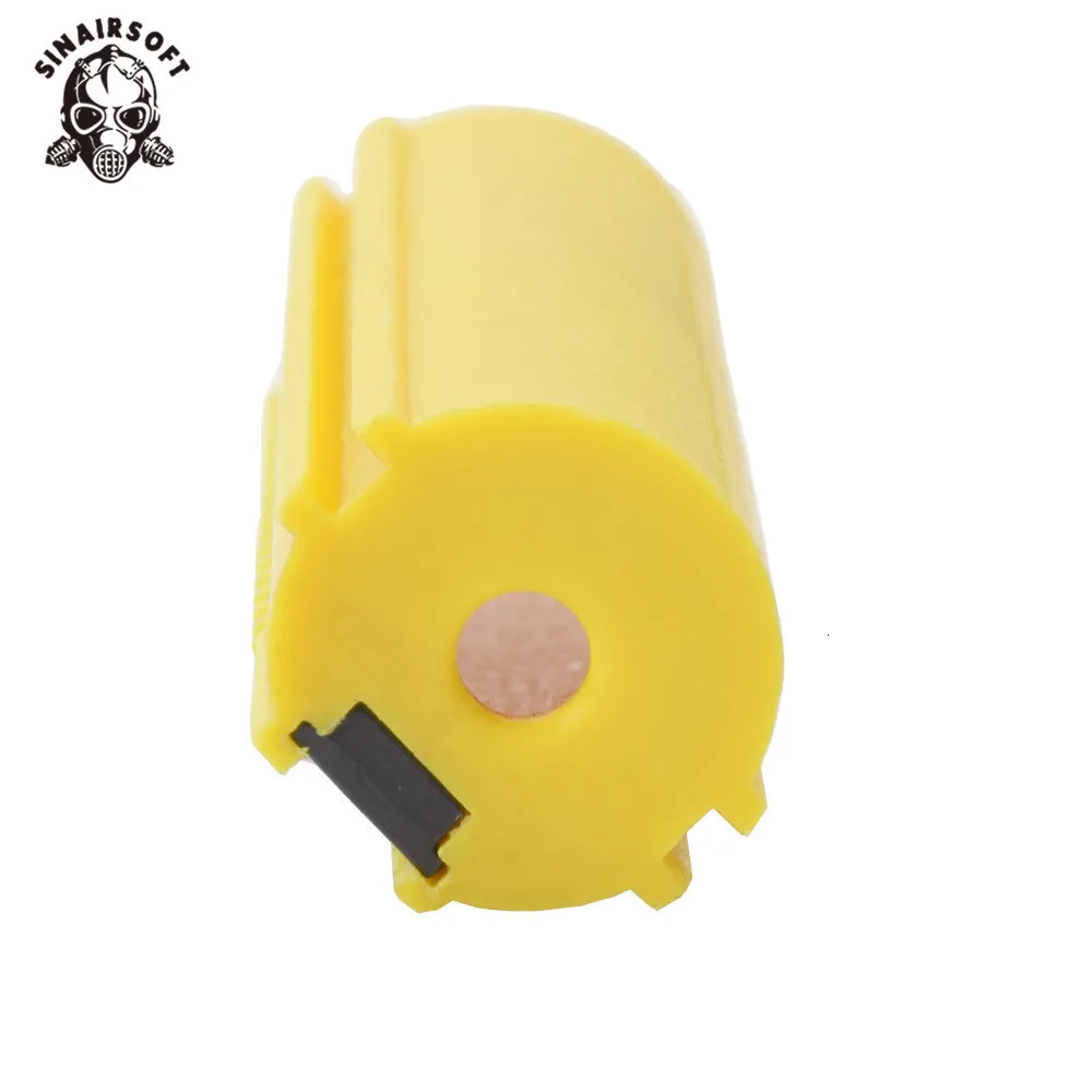 SINAIRSOFT SHS желтый 19 зуб Полный металлический стеллаж поршень для SR-25 и серии L85 может использоваться страйкбол коробка передач Охотничьи аксессуары
