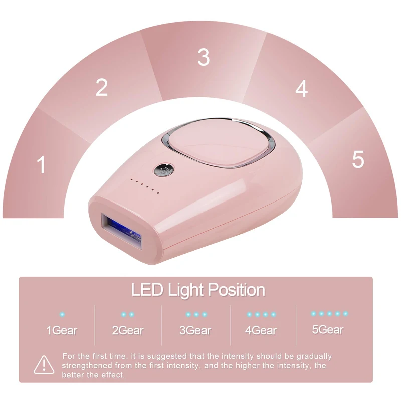 

500000 flash professional permanent IPL epilator laser hair removal electric photo women painless threading hair remover machine