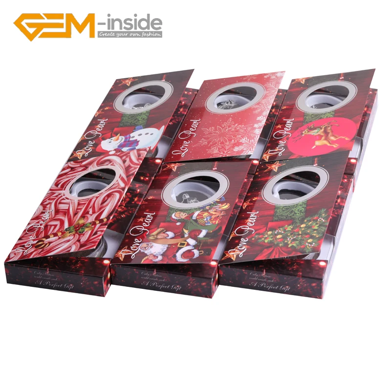Натуральный пресноводный жемчуг Merry Christmas Wish Box набор колье Oyster DIY Ювелирные изделия вакуумная упаковка клетка любовь для женщин подарок 1 коробка