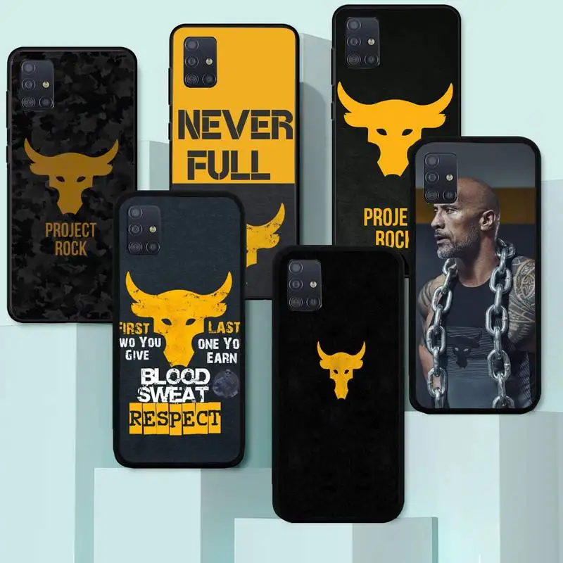 

The Rock Dwayne Johnson ua Phone Case for Xiaomi mi6 mi5x mi8 miA1 miA2 mi9 mix2 mi10pro mimax3 Funda coque cover