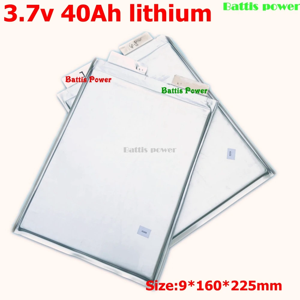 Полимерная литий ионная батарея для электромотора вилочного погрузчика 3 7 в 40 А/ч