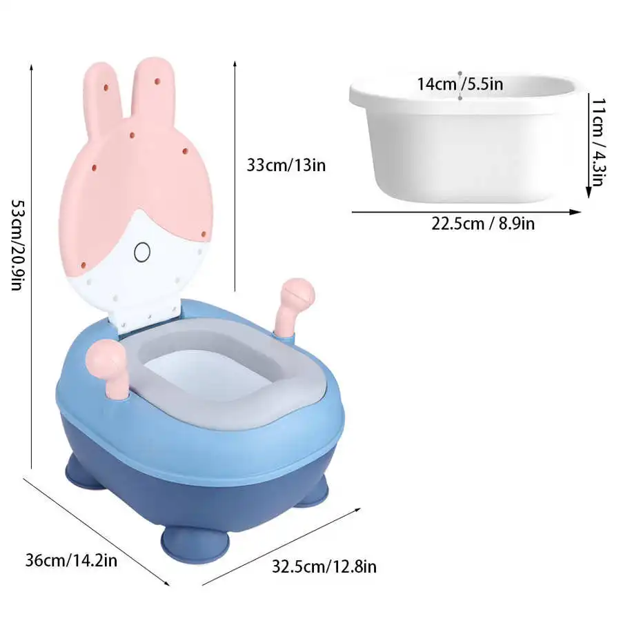 Мультяшный детский тренажер для унитаза Детский горшок стул обучения мальчиков