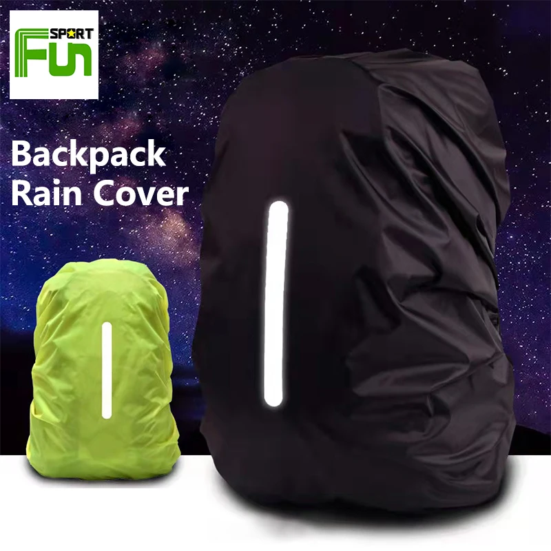 

STARFUN 8L-17L Backpack Rain Cover Outdoor Hiking Climbing Cycling Reflective Waterproof Safety Bag Protector Camping Equipment