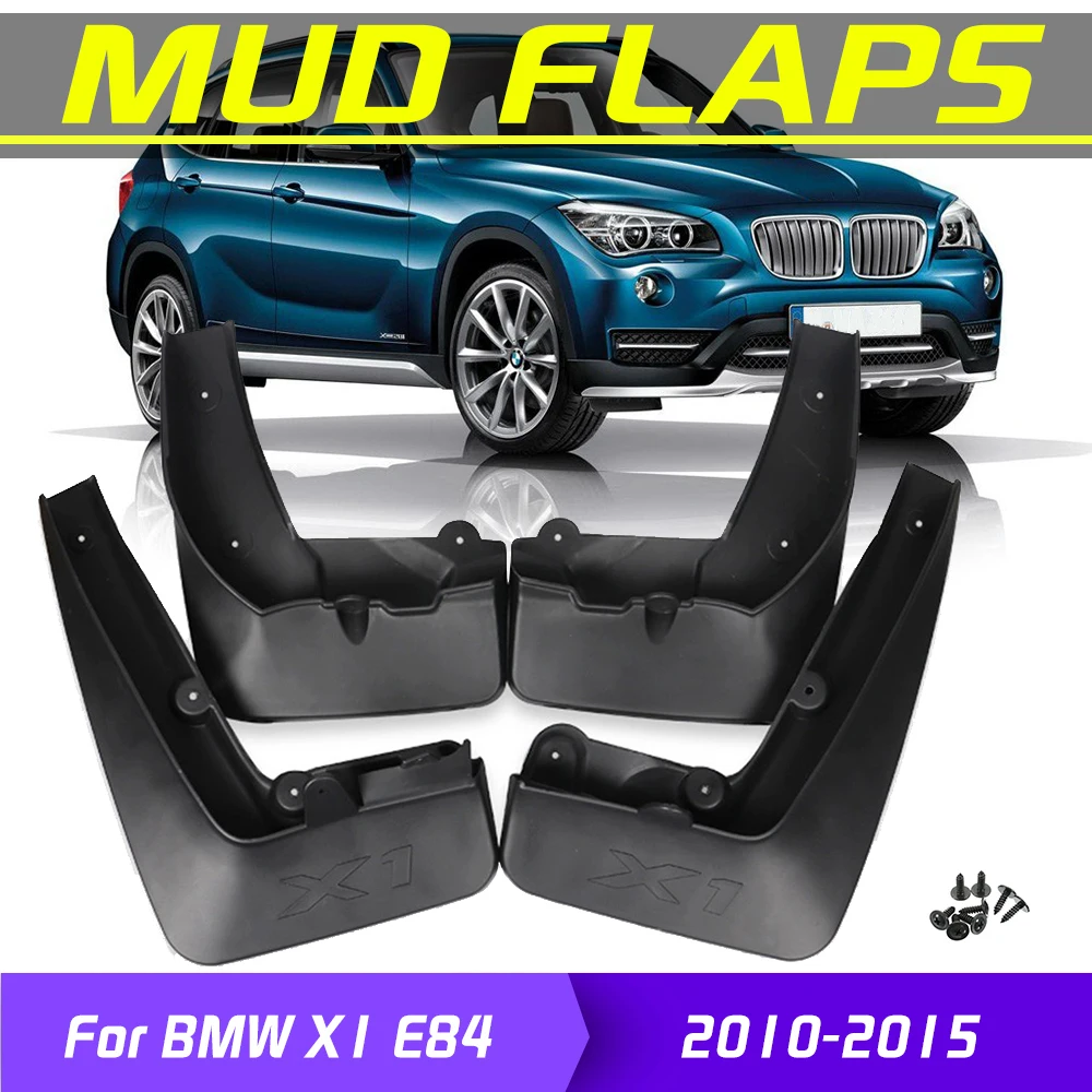 4 шт. передние и задние брызговики для BMW X1 E84 2010 2011 2012 2013 2014 2015|Грязезащита| |