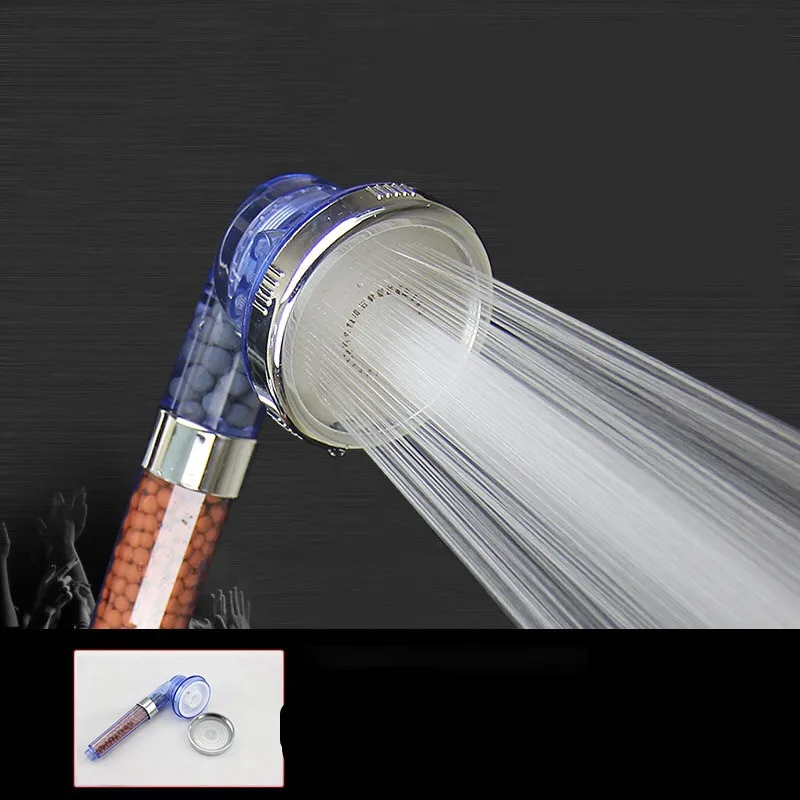 Регулируемая 1/3 насадка для душа с режимом высокого давления отрицательными