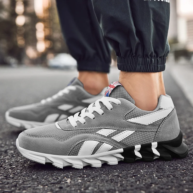 

36-46 Fashion Men Shoes Light Breathable Shoes New Style Men Sneakers Men BreathableTrainers Light Weight Large Size Sneaker