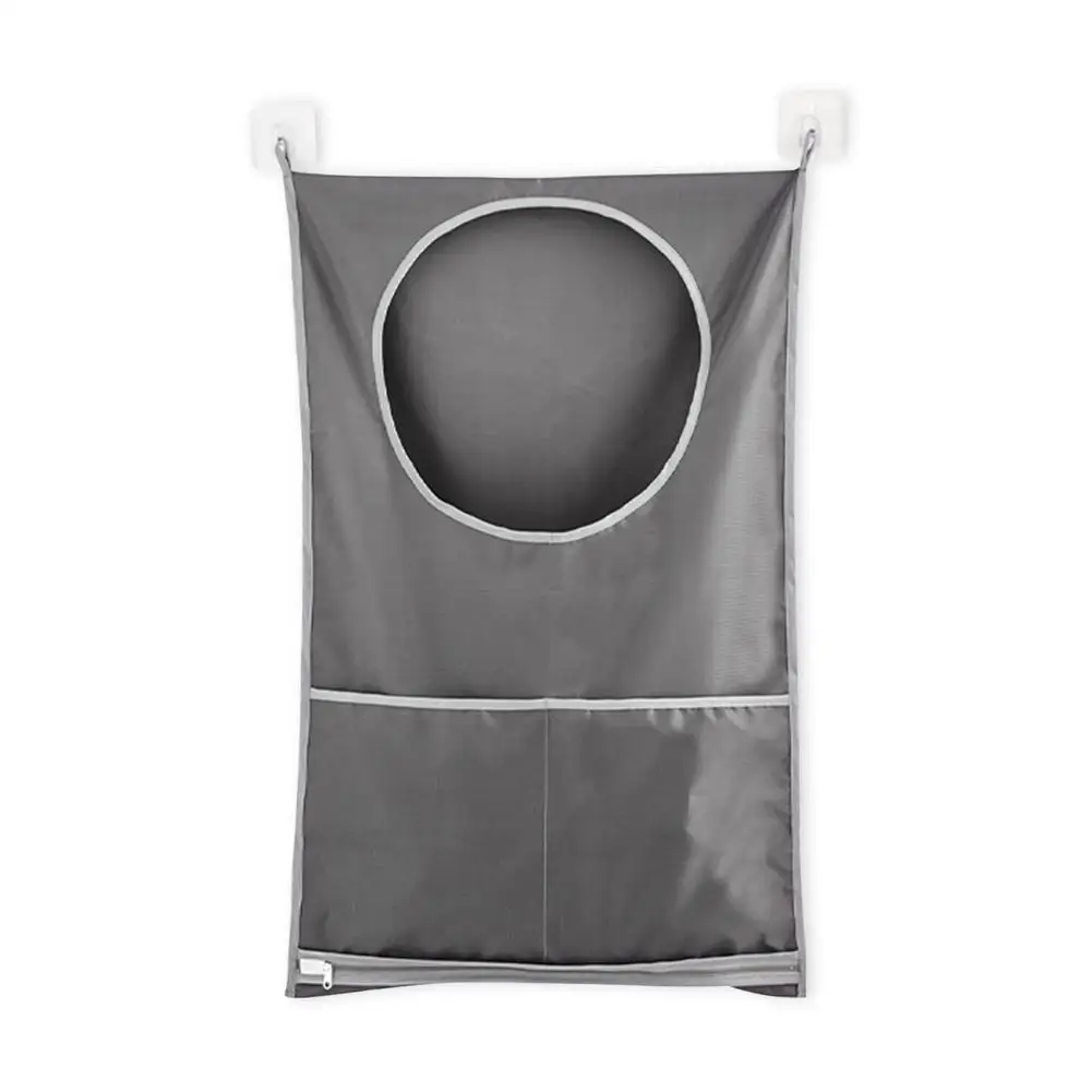 

Портативная Компактная сумка, настенная навесная сумка для грязной одежды, сетчатая Экологичная корзина для стирки