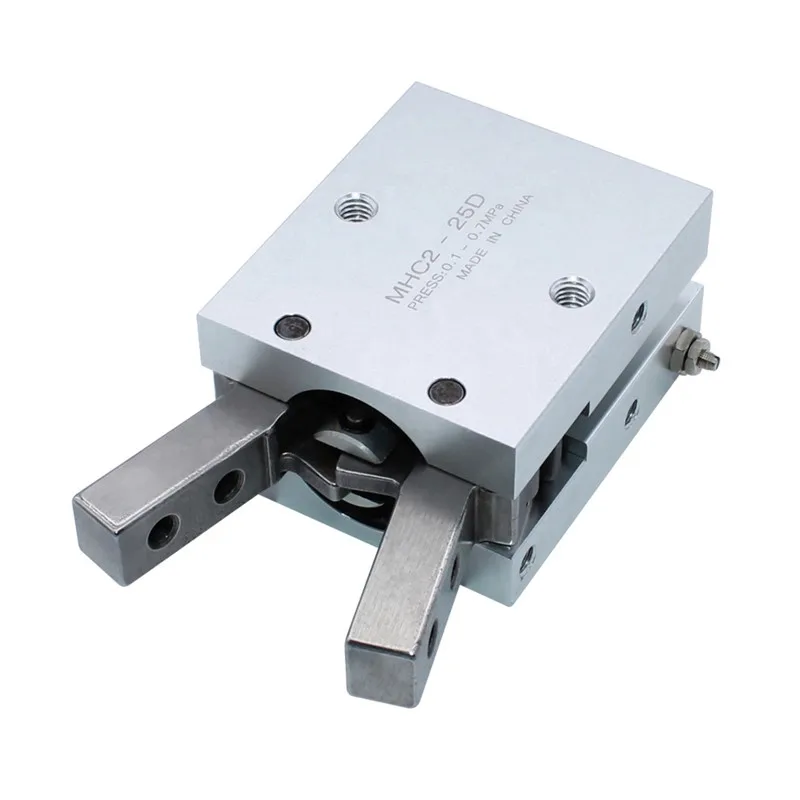 

Angular Air Gripper Claw Pneumatic Cylinder Robot Gripper MHC2 Series MHC2-10D MHC2-20D MHC2-25D MHC2-16D