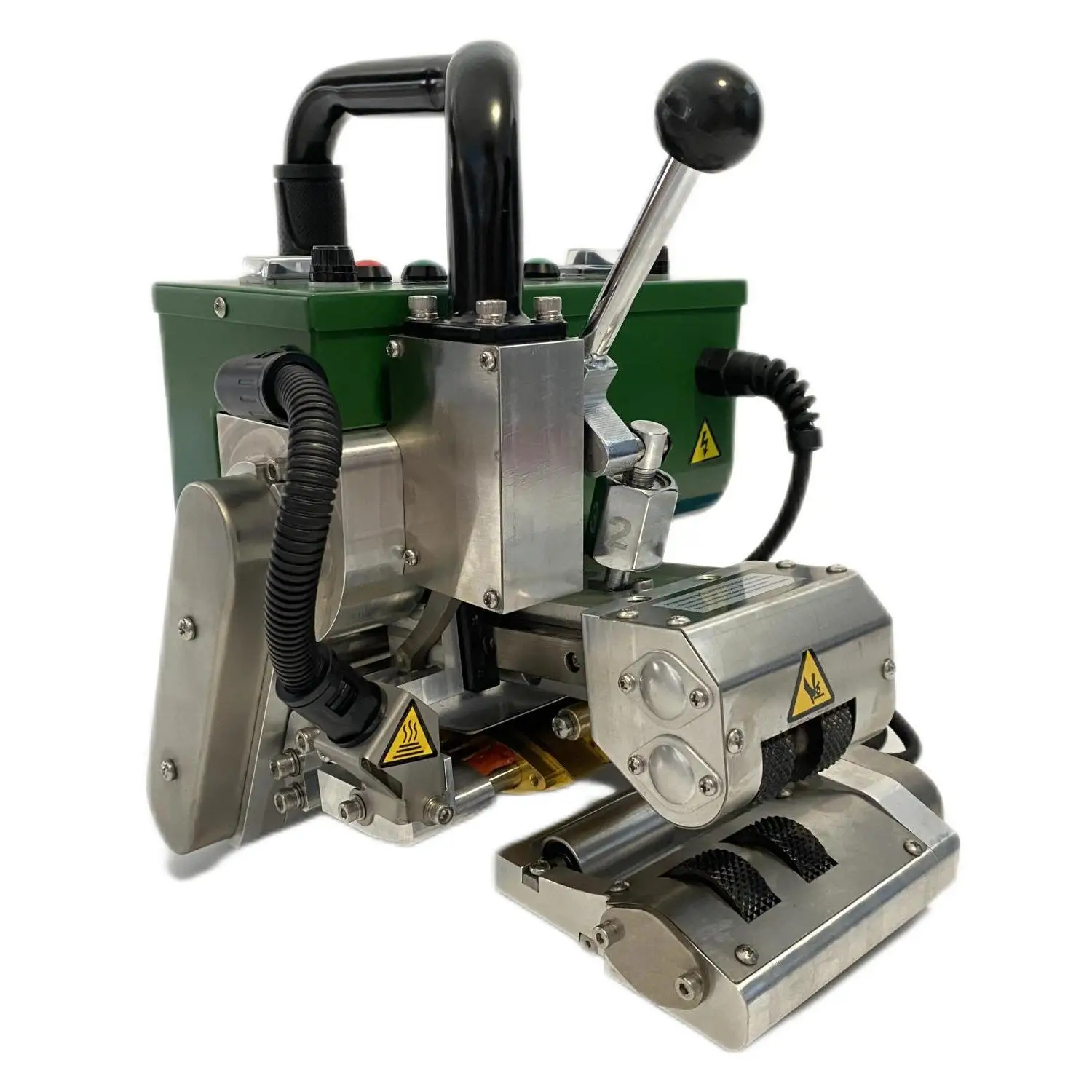 Геомембрана горячий клин сварщик пластиковые HDPE вкладыши сварочная машина |