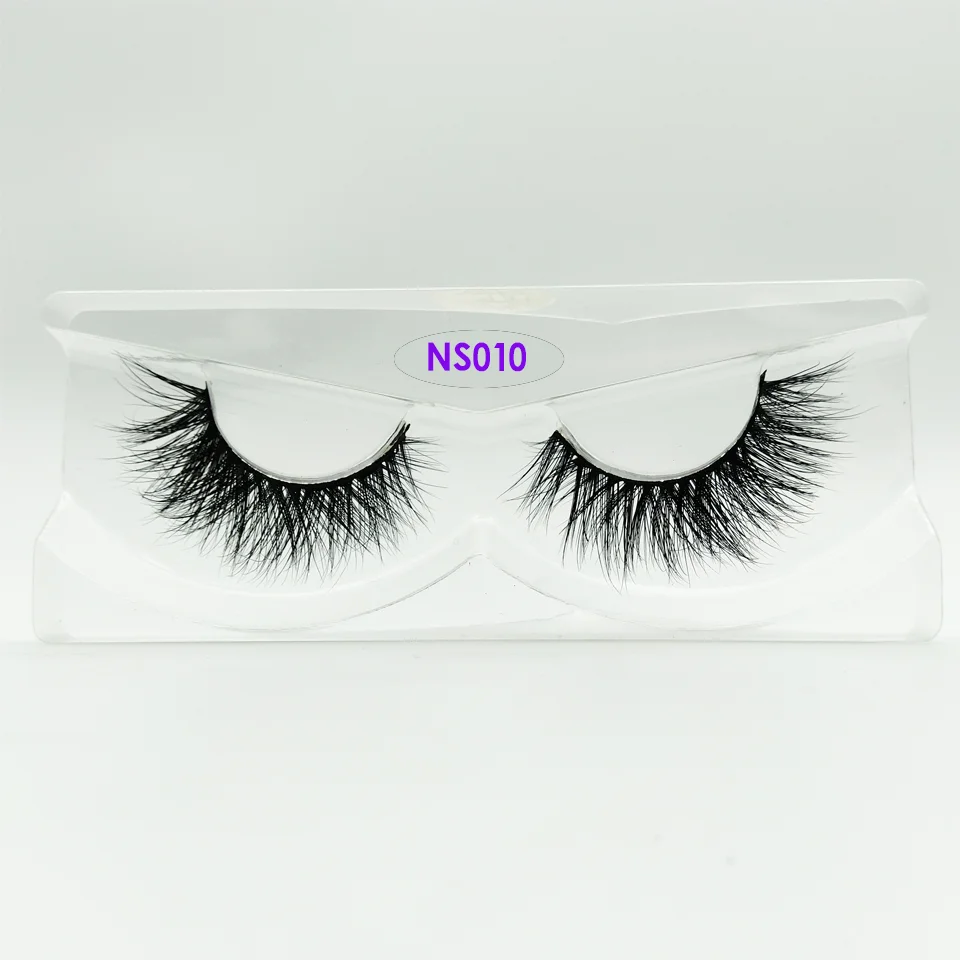 Оптовая продажа хит продаж норковые ресницы 3D настоящие индивидуальная упаковка