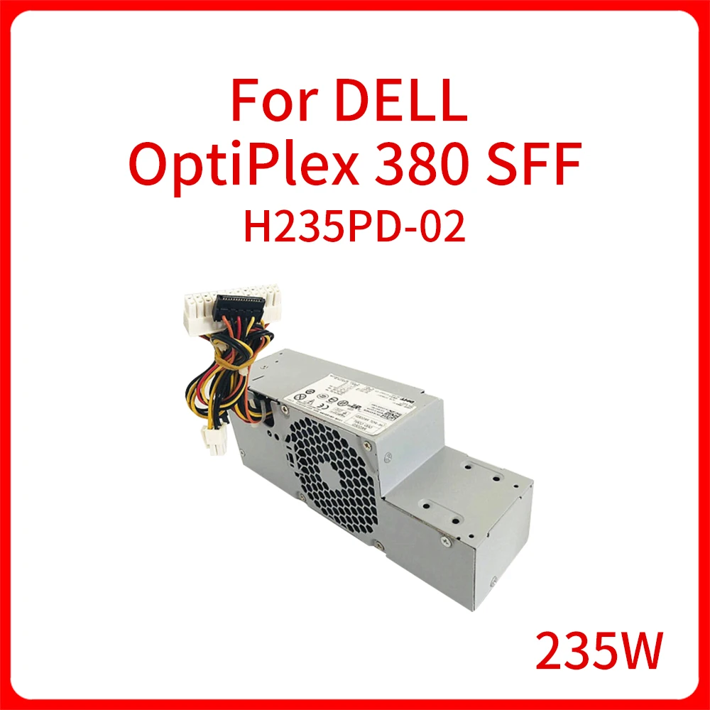 NEW Original 240W Power Supply PSU H235PD-02 2V0G6 H235P-00 H235PD-02 L235P-01 D235PS- 00 DPS-235GB A For Dell OptiPlex 380 SFF