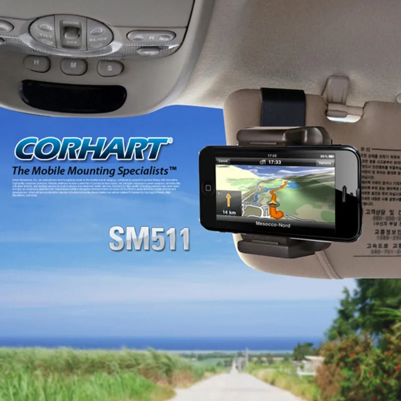 Универсальные автомобильные аксессуары кронштейн для телефона солнцезащитный