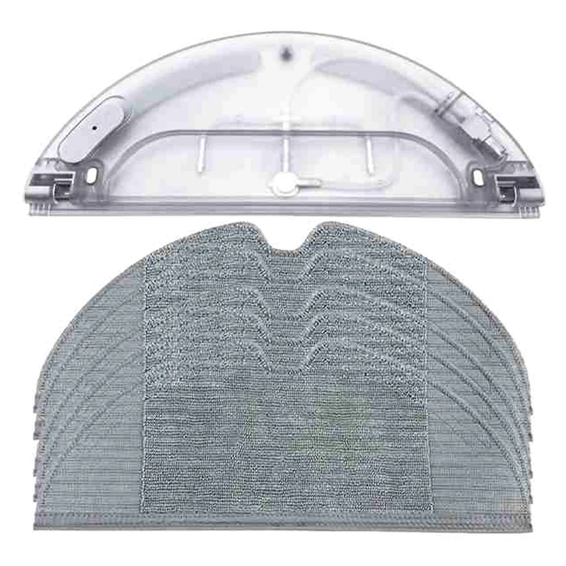 

Набор деталей для робота-пылесоса, тряпка, резервуар для воды для Mijia 1C, емкость для швабры