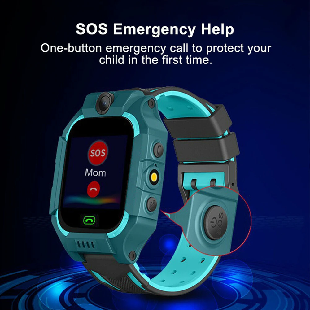 

Dual Camera Anti Lost Location Baby Smart Watch Kids SOS SIM Phone Watch Children Smart Watch LBS Positioning Tracker Waterproof