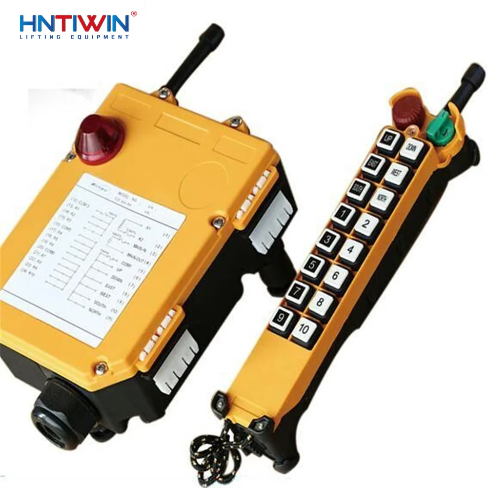 

F21-4D double speed overhead crane remote control