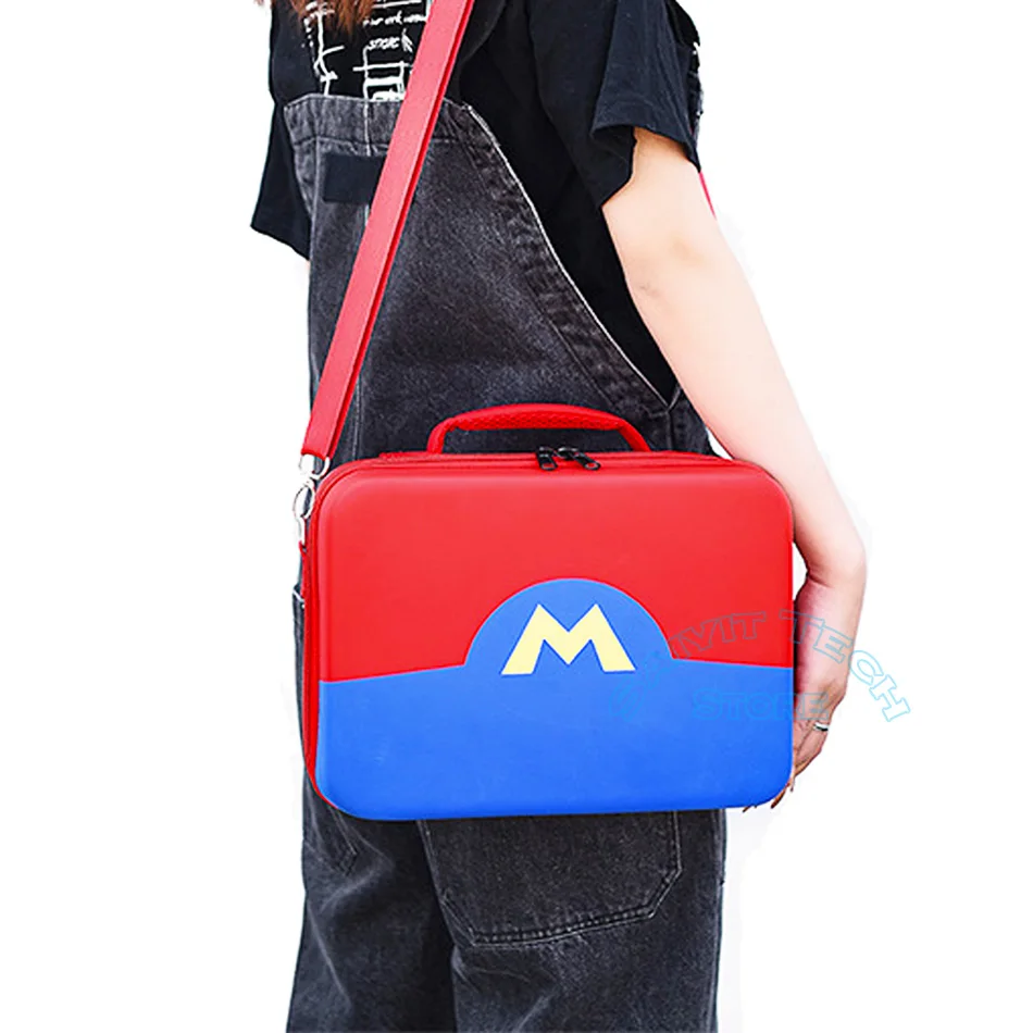 Большая Дорожная сумка для хранения аксессуаров Nintendo Switch чехол переноски EVA