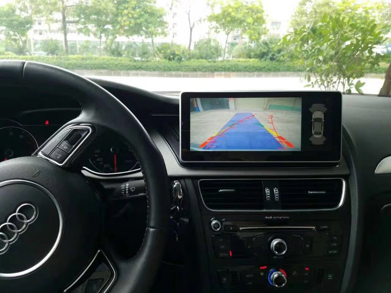 2G Оперативная память 16G Встроенная Память автомобиля gps плеер для правой руки ДИСК Audi A4 A5 S4 S5 2005 2006 2007 2008 2009 2010 2011 2012 2013